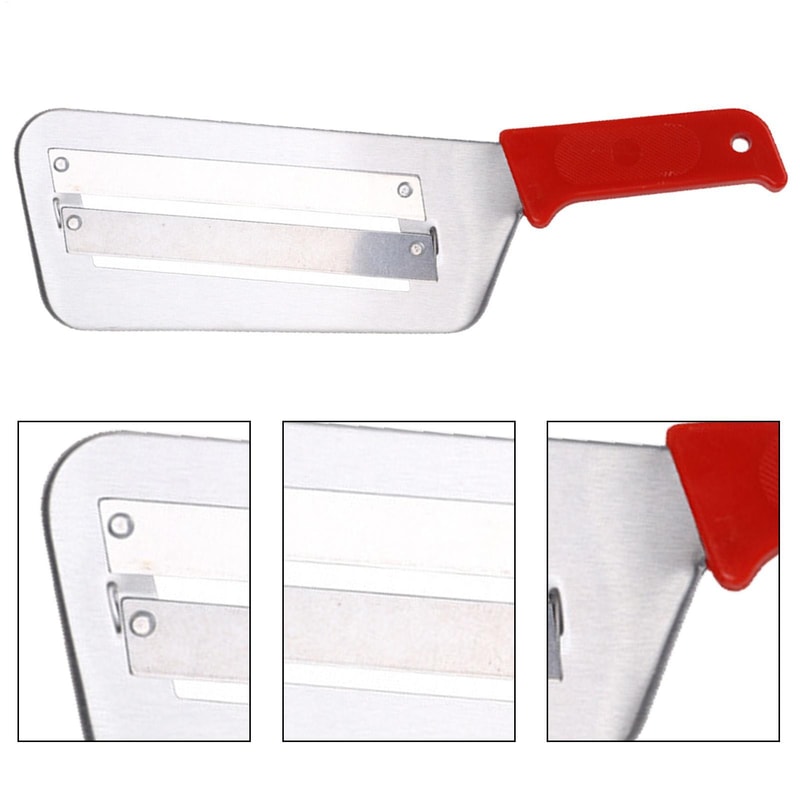 Multi-Function Vegetable Slicer & Grater with Double Blades