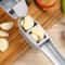 Premium Aluminium Garlic Press Slicer Easy Ginger Mincer And Kitchen Tool 0