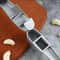 Premium Aluminium Garlic Press Slicer Easy Ginger Mincer And Kitchen Tool 3
