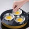 Stainless Steel Egg Poacher & Steamer Pan for Perfect Breakfasts