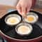Stainless Steel Egg Poacher & Steamer Pan for Perfect Breakfasts