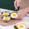 Stainless Steel Egg Poacher & Steamer Pan for Perfect Breakfasts