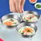 Stainless Steel Egg Poacher & Steamer Pan for Perfect Breakfasts