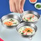 Stainless Steel Egg Poacher & Steamer Pan for Perfect Breakfasts