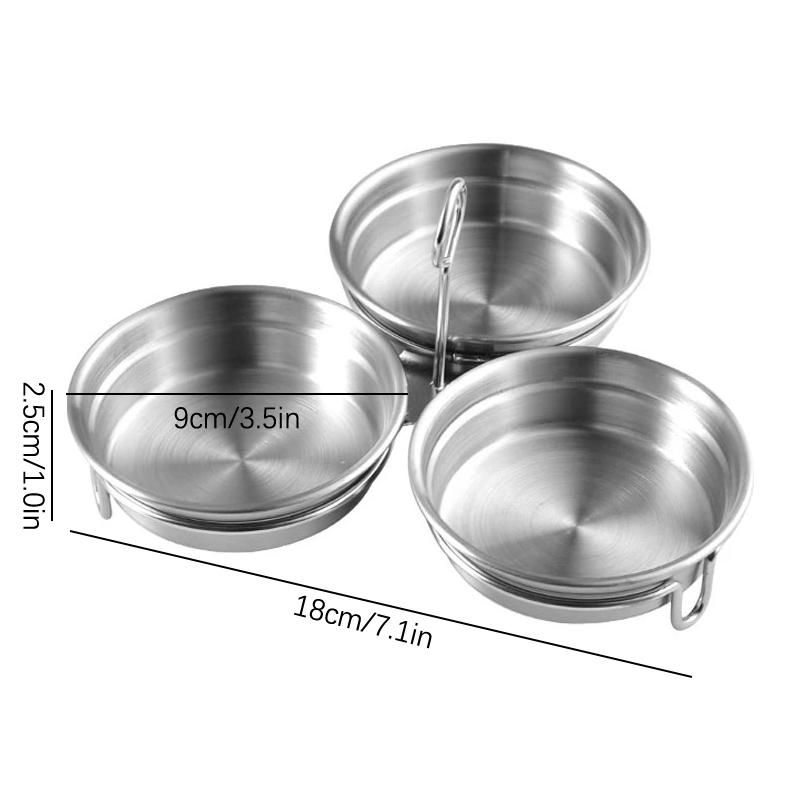 Stainless Steel Egg Poacher & Steamer Pan for Perfect Breakfasts