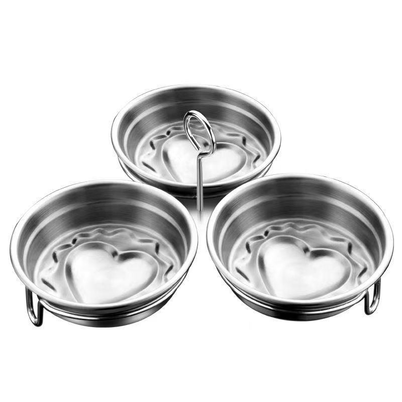 Stainless Steel Egg Poacher & Steamer Pan for Perfect Breakfasts