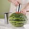 Premium Stainless Steel Watermelon Cutter & Fruit Slicer Tool