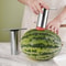 Premium Stainless Steel Watermelon Cutter & Fruit Slicer Tool
