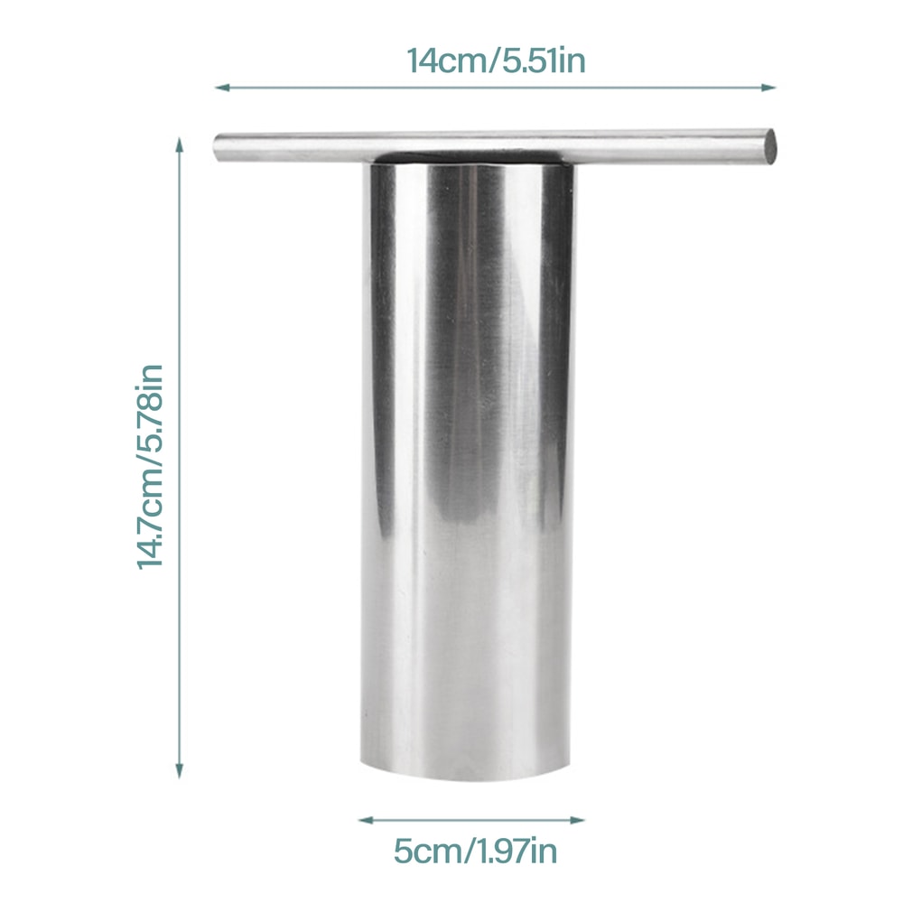 Premium Stainless Steel Watermelon Cutter & Fruit Slicer Tool