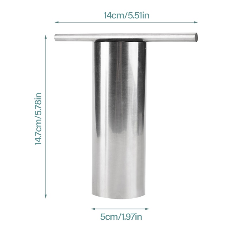 Premium Stainless Steel Watermelon Cutter & Fruit Slicer Tool