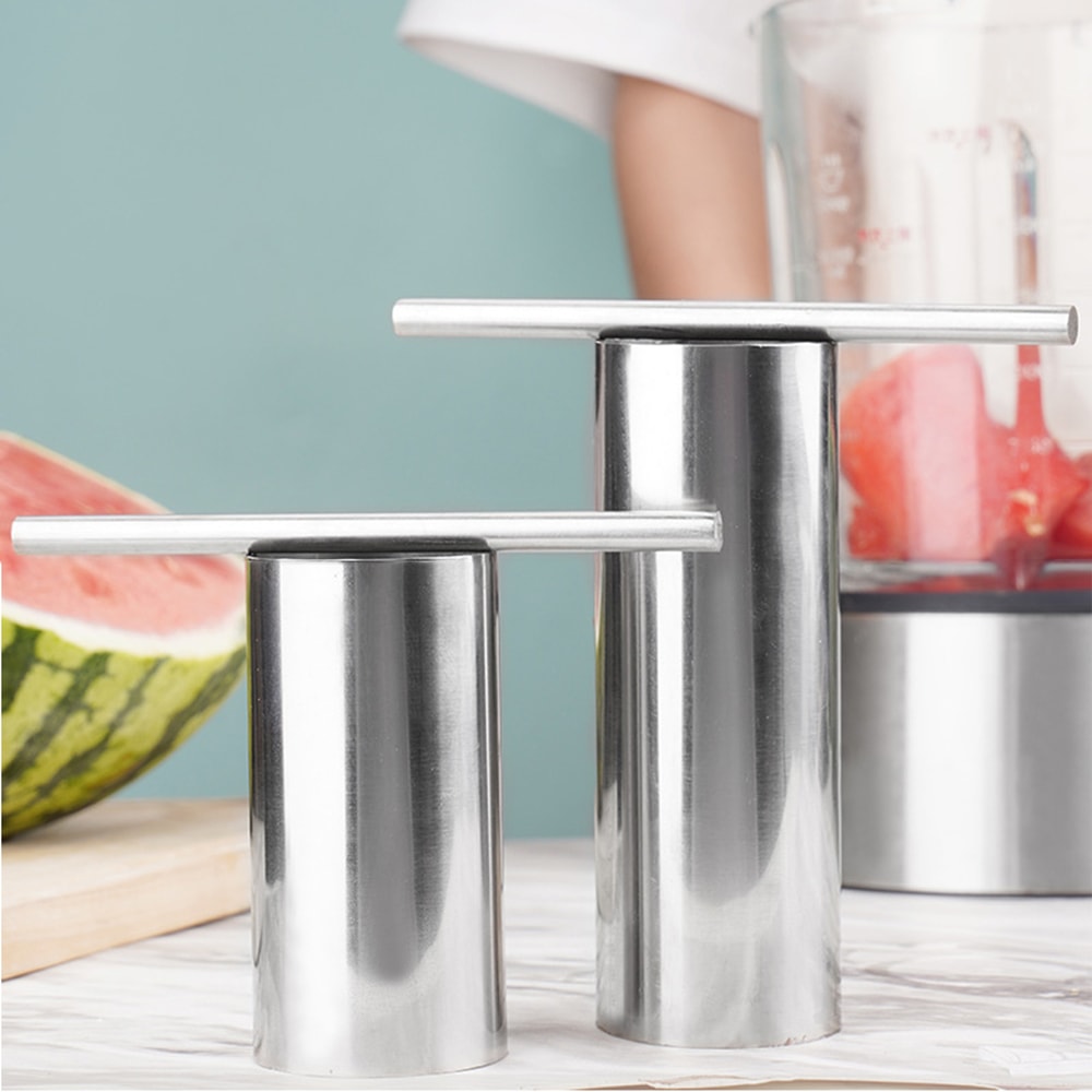 Premium Stainless Steel Watermelon Cutter & Fruit Slicer Tool