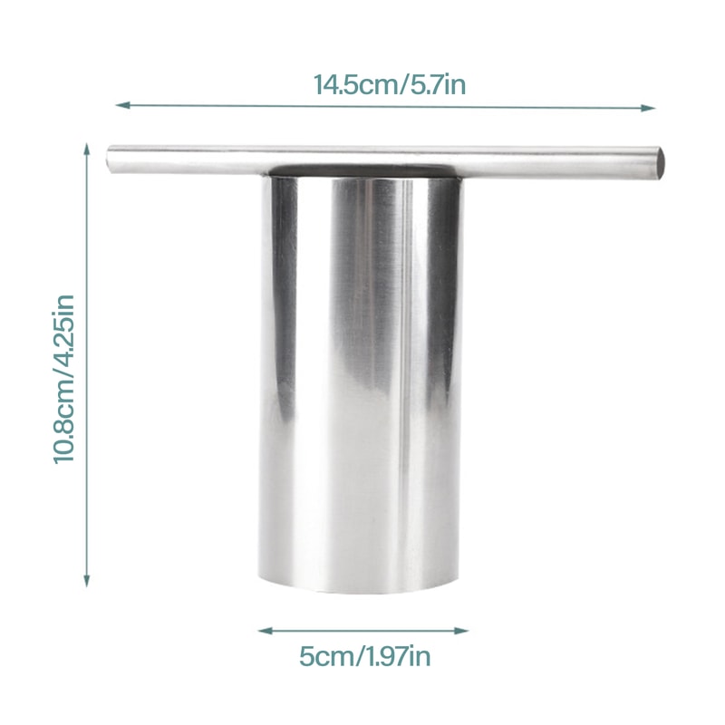 Premium Stainless Steel Watermelon Cutter & Fruit Slicer Tool