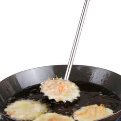 stainless steel meatball & pancake scoop – non-stick cooking mold