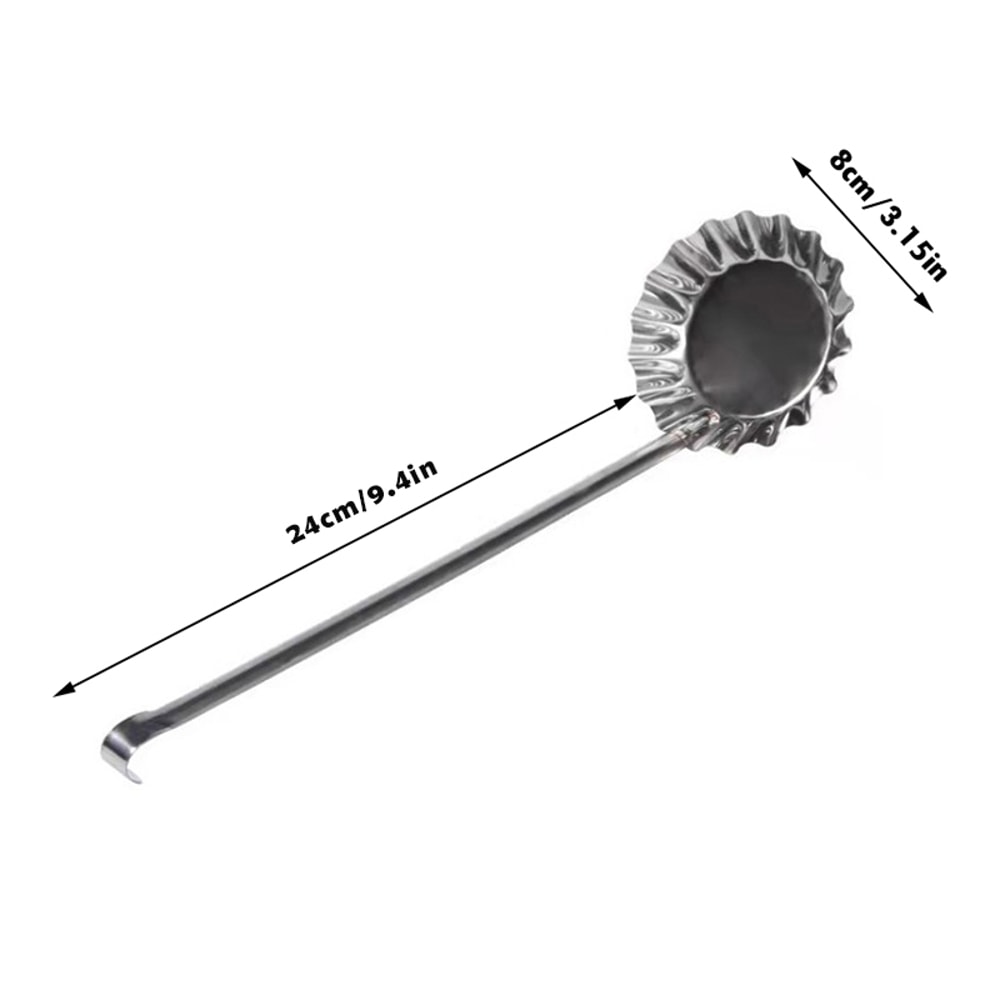 Stainless Steel Meatball & Pancake Scoop – Non-Stick Cooking Mold
