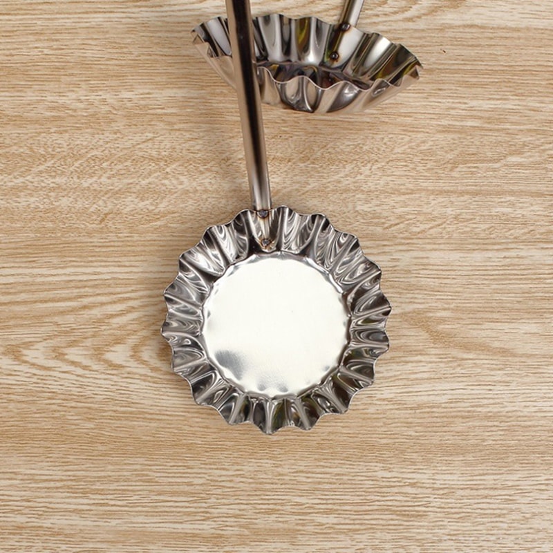 Stainless Steel Meatball & Pancake Scoop – Non-Stick Cooking Mold