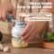 Manual Garlic Chopper Meat Mincer Hand Rotary Vegetable Cutter 1