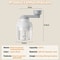 Manual Garlic Chopper Meat Mincer Hand Rotary Vegetable Cutter 4