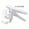 Heavy-Duty Stainless Steel Egg Cracker & Separator – Ergonomic Handheld Kitchen Tool