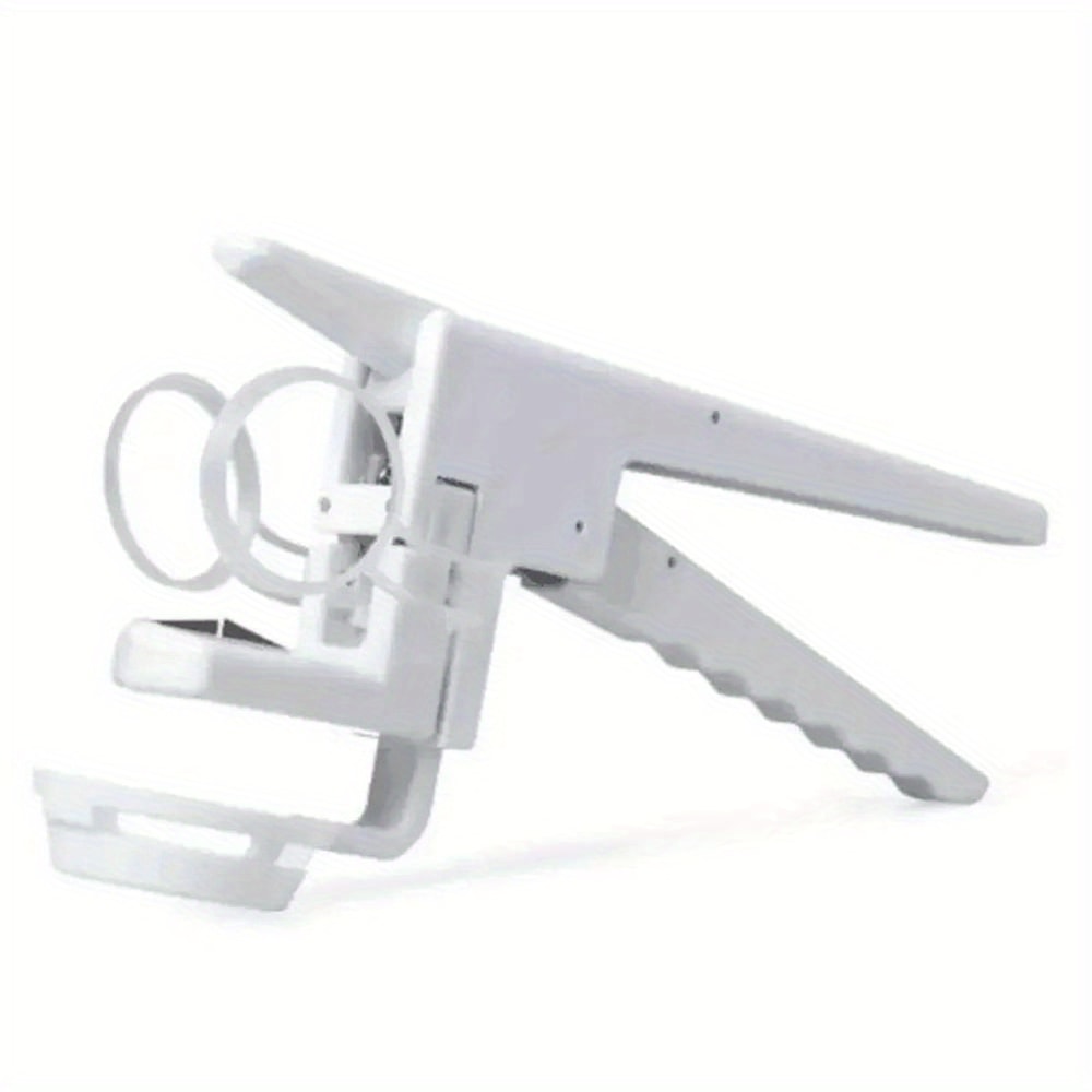 Heavy-Duty Stainless Steel Egg Cracker & Separator – Ergonomic Handheld Kitchen Tool