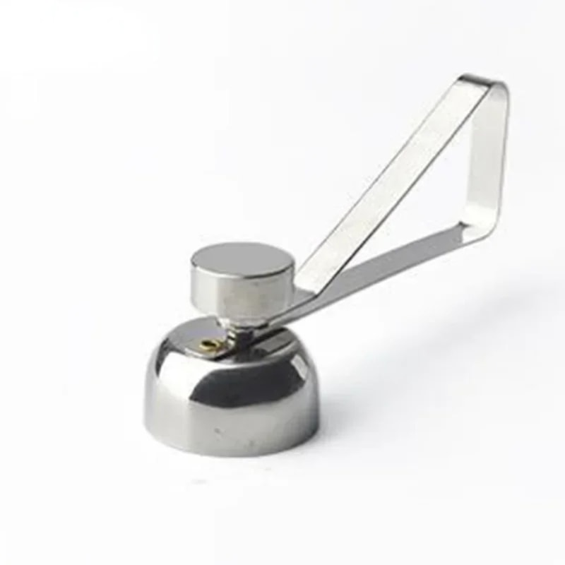 Stainless Steel Egg Topper – Easy Egg Shell Opener Cutter