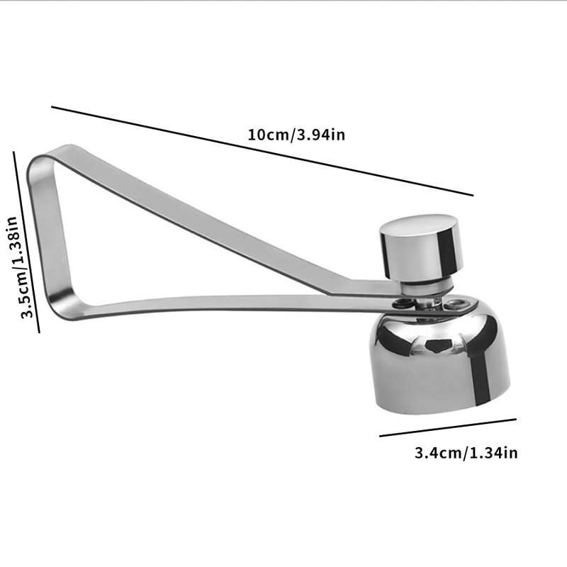 Stainless Steel Egg Topper – Easy Egg Shell Opener Cutter