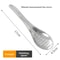 Premium Stainless Steel Garlic Ginger Grater & Vegetable Grinder Spoon