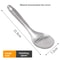 Premium Stainless Steel Garlic Ginger Grater & Vegetable Grinder Spoon