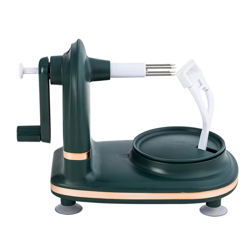 Manual Apple Potato Peeler With Stainless Steel Blades Multifunctional Kitchen Gadget 1