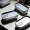 Compact Sardine Can Storage Box Portable Metal Tin For Small Items 0