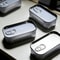 Compact Sardine Can Storage Box Portable Metal Tin For Small Items 0
