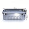 Compact Sardine Can Storage Box Portable Metal Tin For Small Items 5