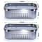 Compact Sardine Can Storage Box Portable Metal Tin For Small Items 6