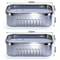 Compact Sardine Can Storage Box Portable Metal Tin For Small Items 6