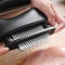 Premium Stainless Steel Meat Hammer Tenderizer Tool For Steak Poultry 2