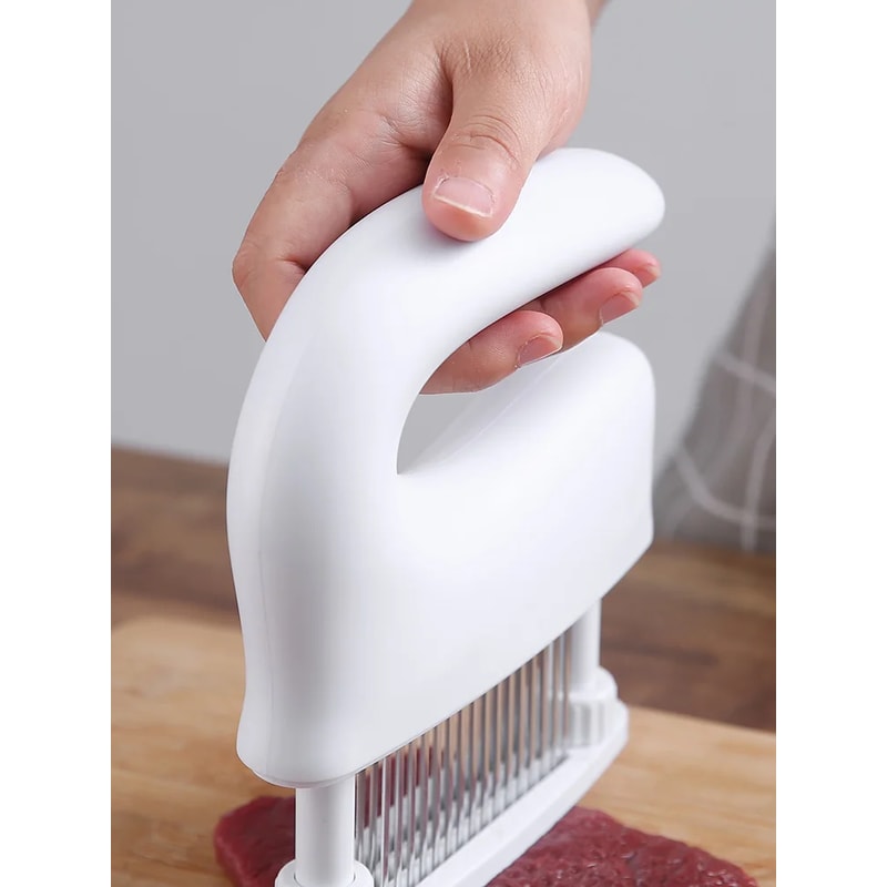 Premium Stainless Steel Meat Hammer Tenderizer Tool For Steak Poultry 3