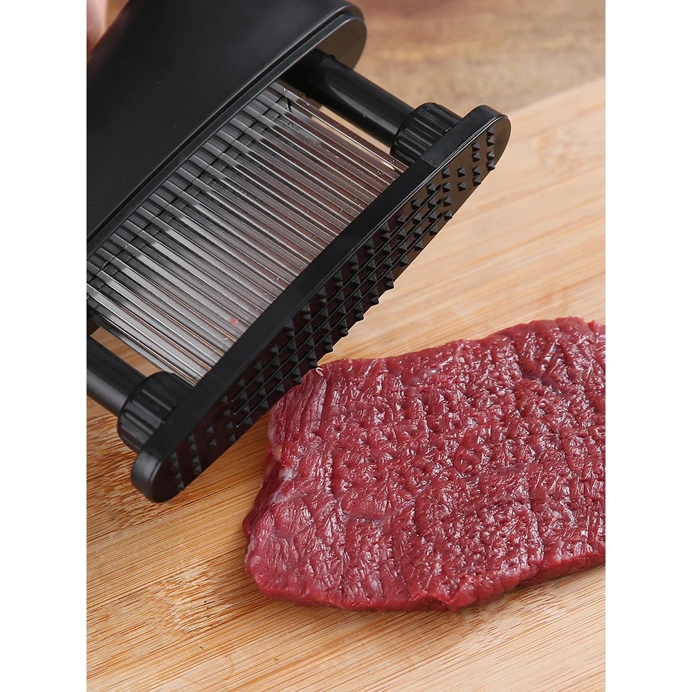 Premium Stainless Steel Meat Hammer Tenderizer Tool For Steak Poultry 4