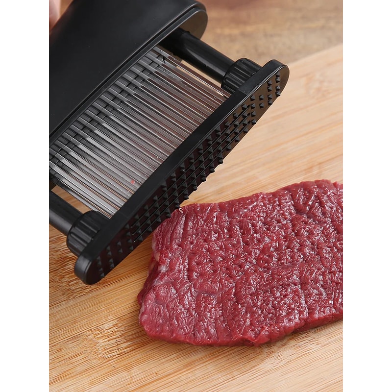 Premium Stainless Steel Meat Hammer Tenderizer Tool For Steak Poultry 4