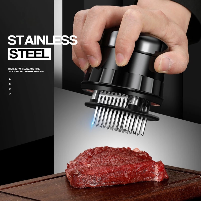 Premium Meat Tenderizer Knife for Steak & Chicken – Stainless Steel Kitchen Tool