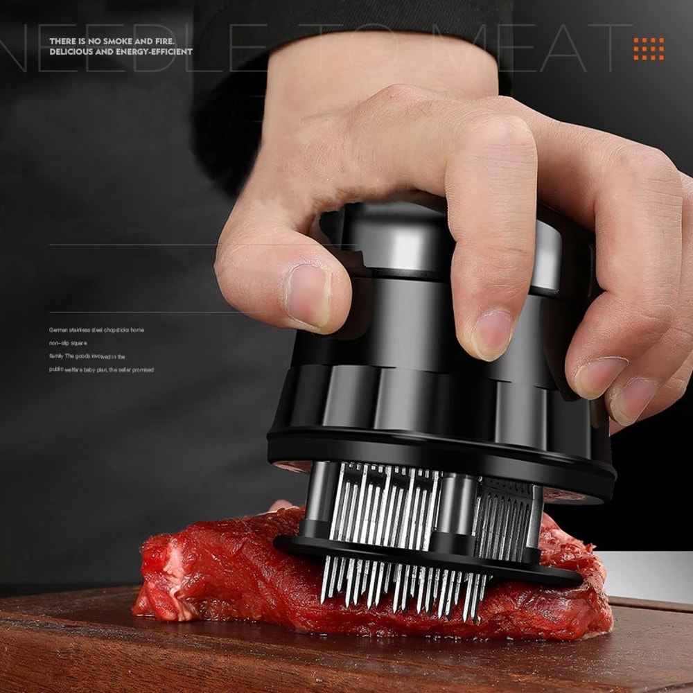 Premium Meat Tenderizer Knife for Steak & Chicken – Stainless Steel Kitchen Tool
