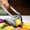 Multifunctional Stainless Steel Vegetable Slicer for Potatoes & Cucumbers