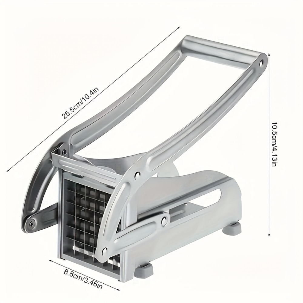 Multifunctional Stainless Steel Vegetable Slicer for Potatoes & Cucumbers