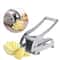 Multifunctional Stainless Steel Vegetable Slicer for Potatoes & Cucumbers