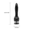 Premium Stainless Steel Meat Tenderizer Tool – Heavy Duty Steak Tenderizer & Meat Hammer