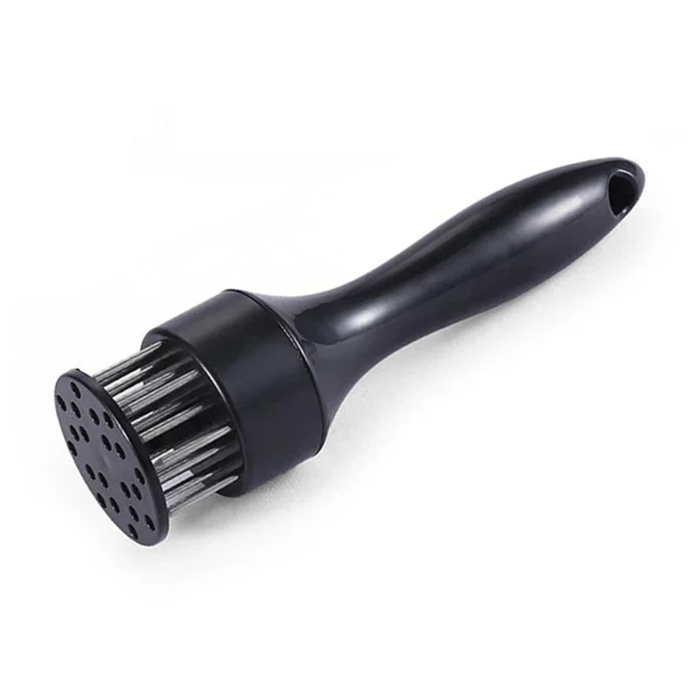 Premium Stainless Steel Meat Tenderizer Tool – Heavy Duty Steak Tenderizer & Meat Hammer