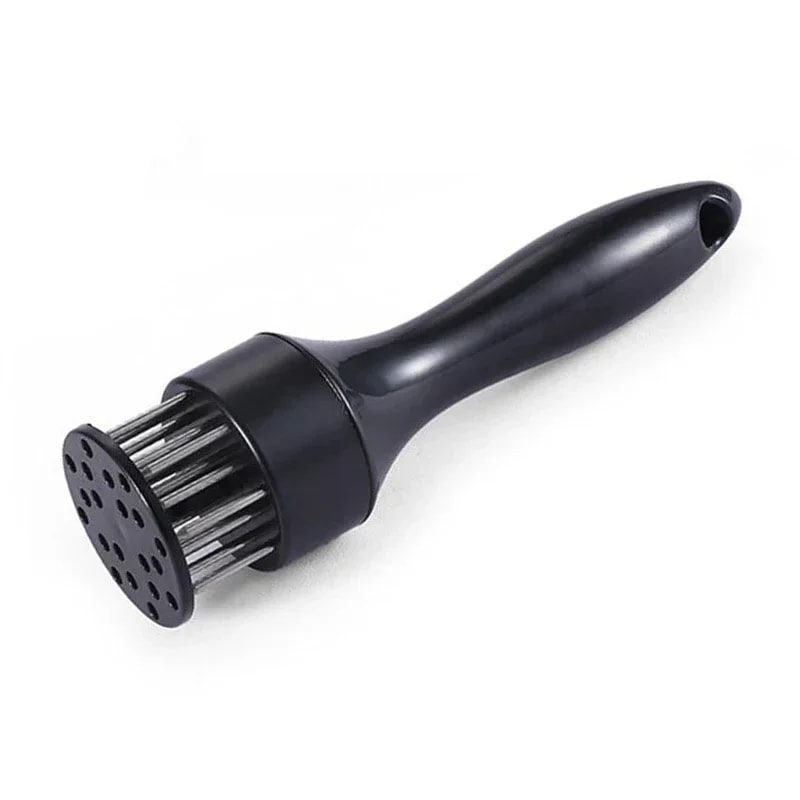 Premium Stainless Steel Meat Tenderizer Tool – Heavy Duty Steak Tenderizer & Meat Hammer