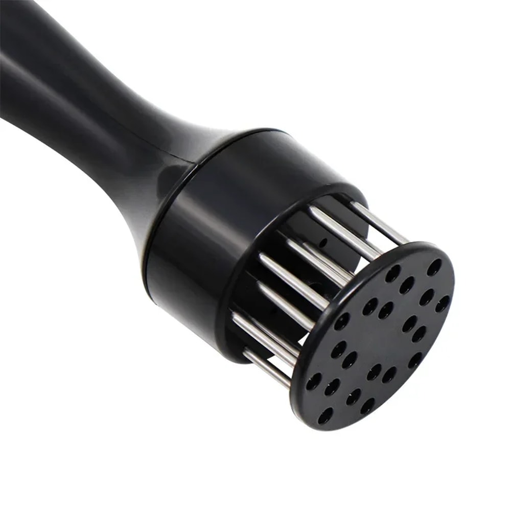 Premium Stainless Steel Meat Tenderizer Tool – Heavy Duty Steak Tenderizer & Meat Hammer