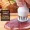 Premium Stainless Steel Meat Tenderizer Tool – Heavy Duty Steak Tenderizer & Meat Hammer