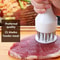 Premium Stainless Steel Meat Tenderizer Tool – Heavy Duty Steak Tenderizer & Meat Hammer