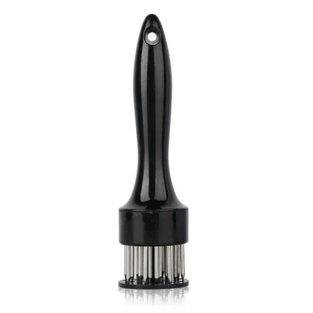 Premium Stainless Steel Meat Tenderizer Tool – Heavy Duty Steak Tenderizer & Meat Hammer