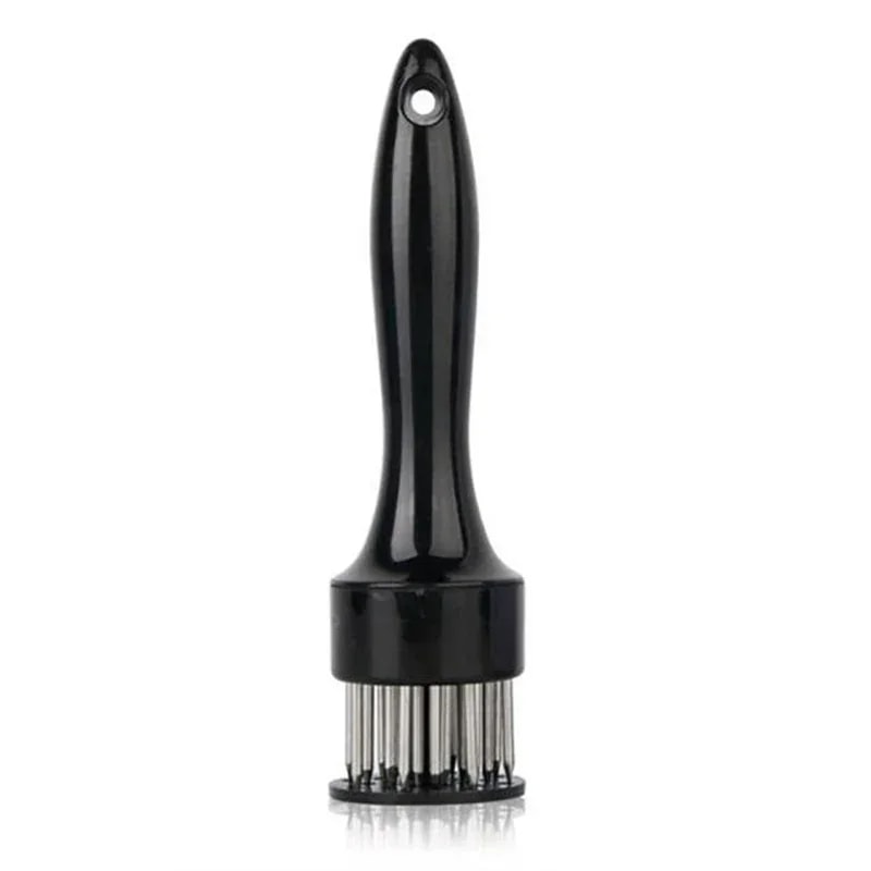 Premium Stainless Steel Meat Tenderizer Tool – Heavy Duty Steak Tenderizer & Meat Hammer